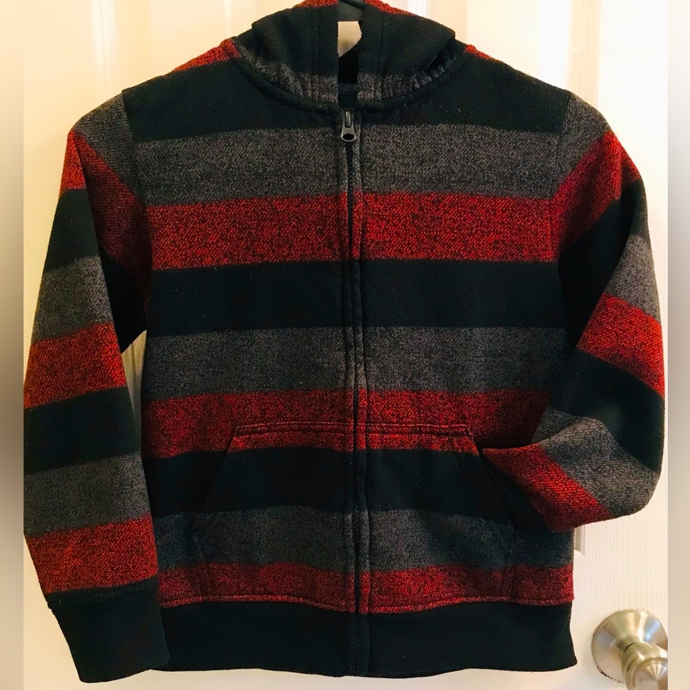 Little Boy’s Tony Hawk Zip Up Hoodie/Jacket Size 7X/XL